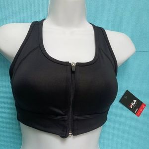 NWT Fila Sport Racer Back Sports Bra - Size XS